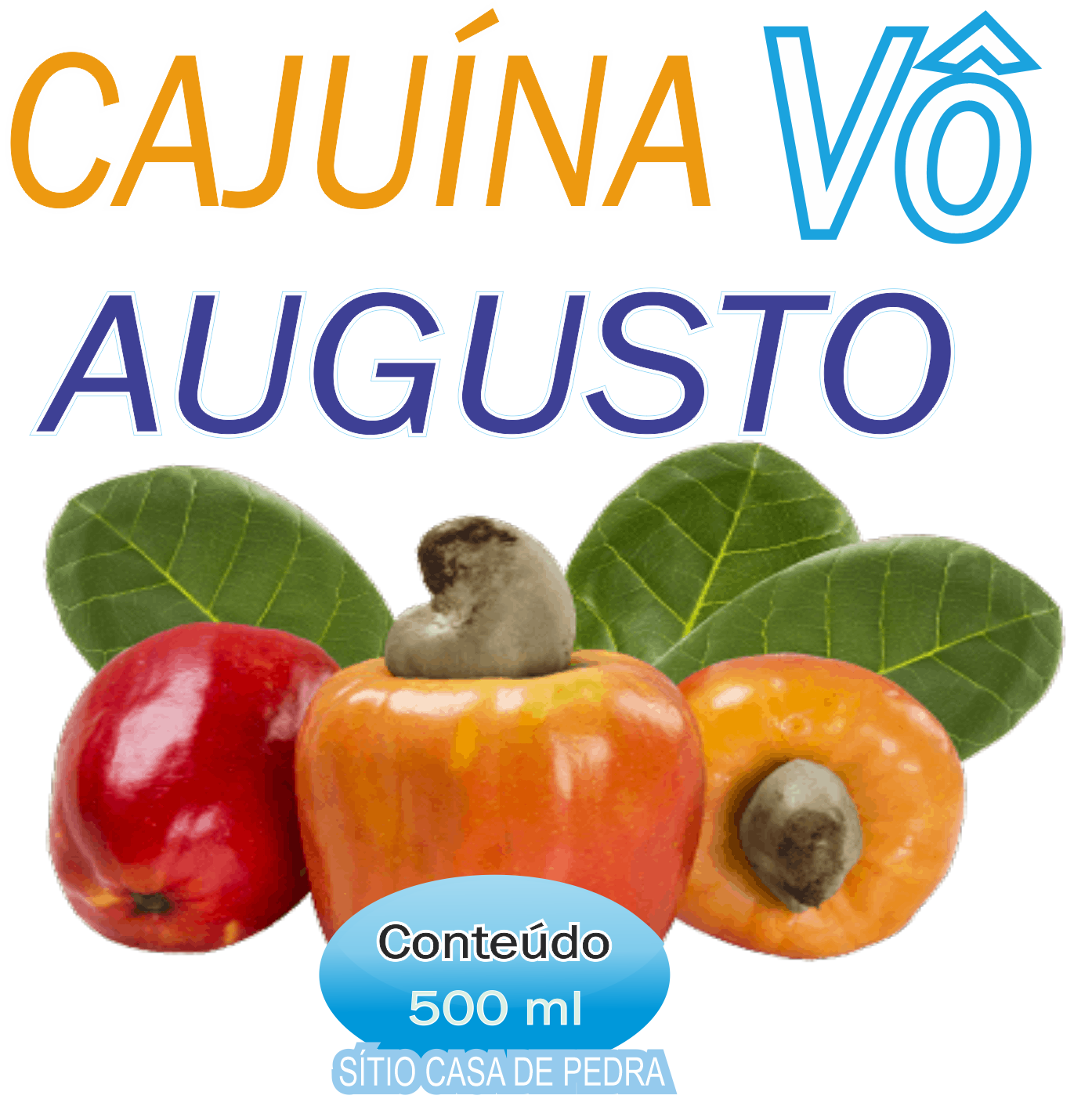 Cajuína Vô Augusto